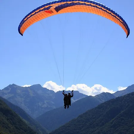Отель Panoramic Bagneres-de-Luchon