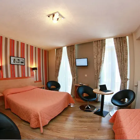 全景酒店 3* Bagnères-de-Luchon