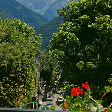 酒店 全景酒店 Bagnères-de-Luchon