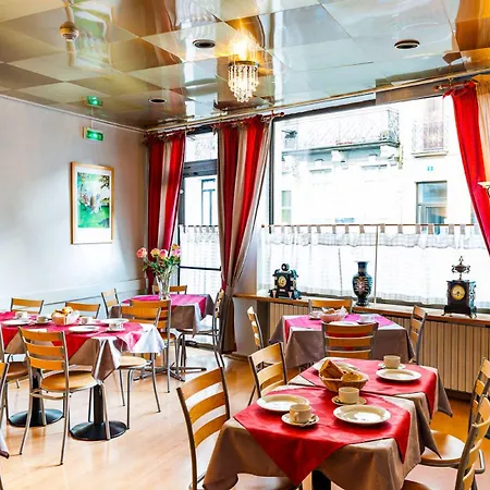 酒店 全景酒店 Bagnères-de-Luchon