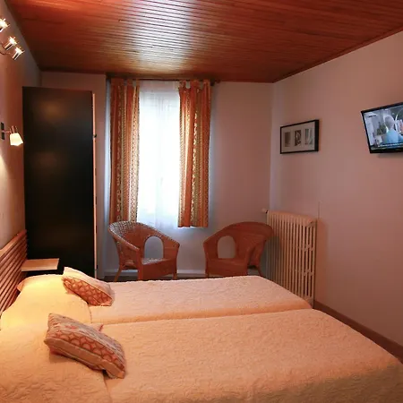 全景酒店 3* Bagnères-de-Luchon