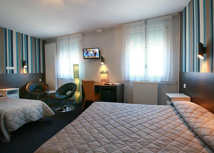 オテルパノラミック ホテル Bagnères-de-Luchon